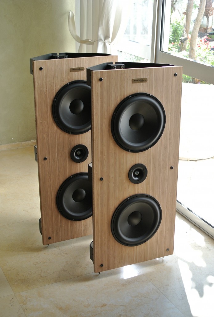 open baffle speaker kit